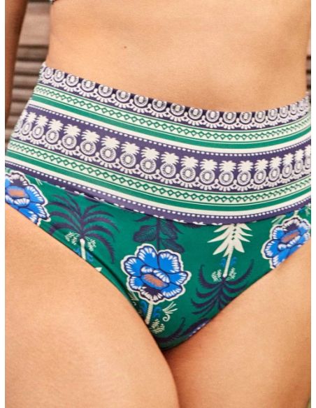 Braguita bikini multiposición estampada gisela