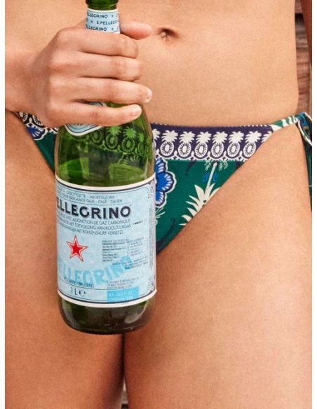 Braguita bikini estampada