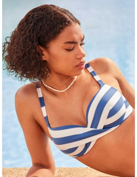 Top bikini capacidadajustable a tu copa