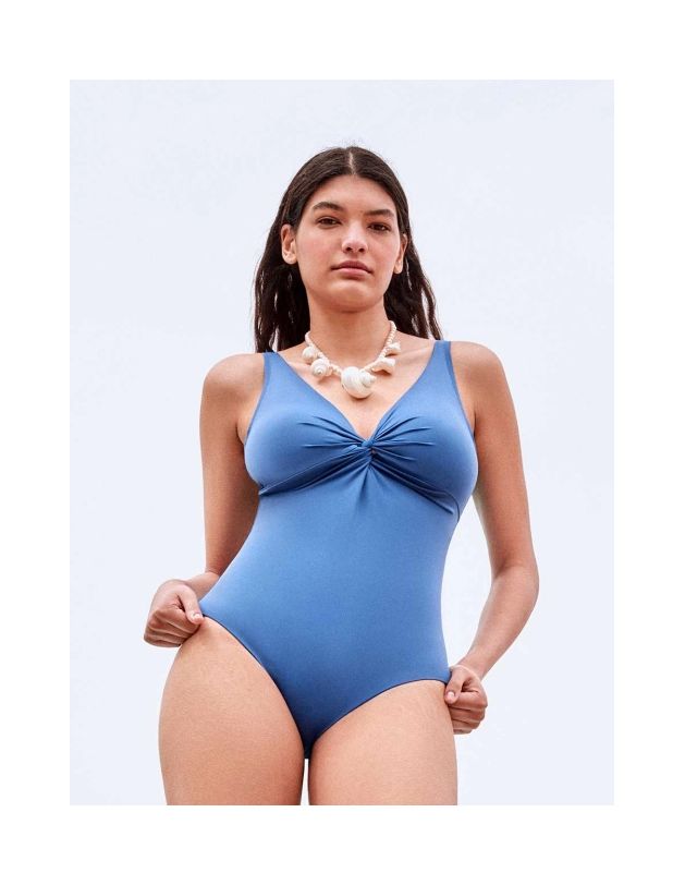 Bañador efecto moldeador sin aro gisela