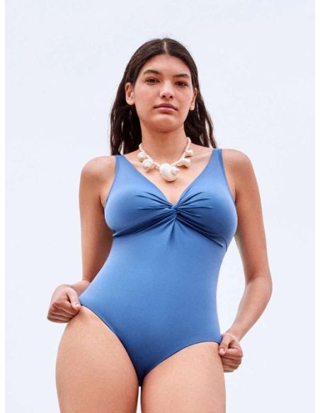 Bañador efecto moldeador sin aro gisela