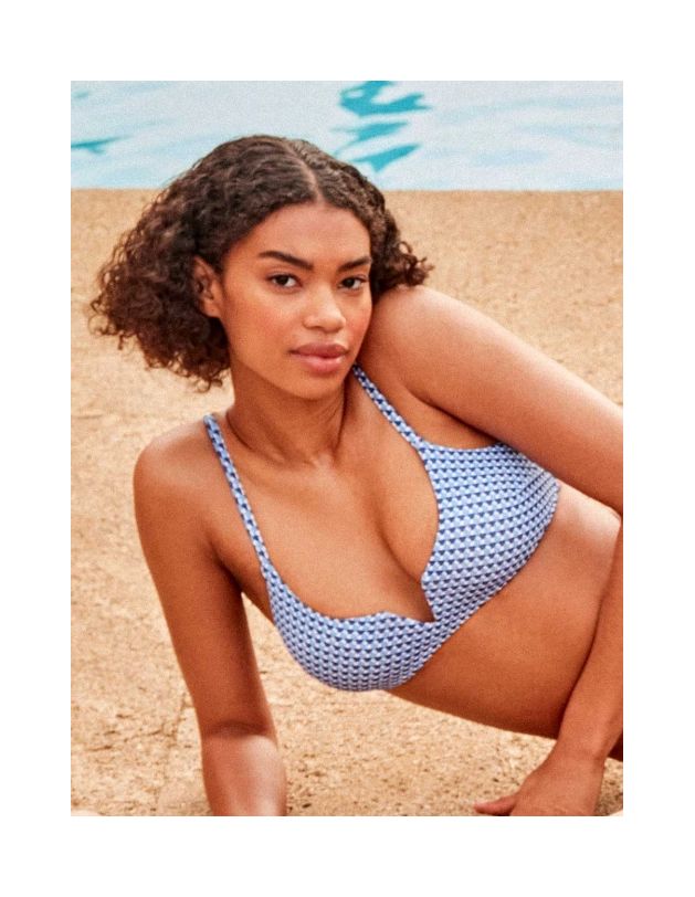 Top bikini foam extraíble GISELA