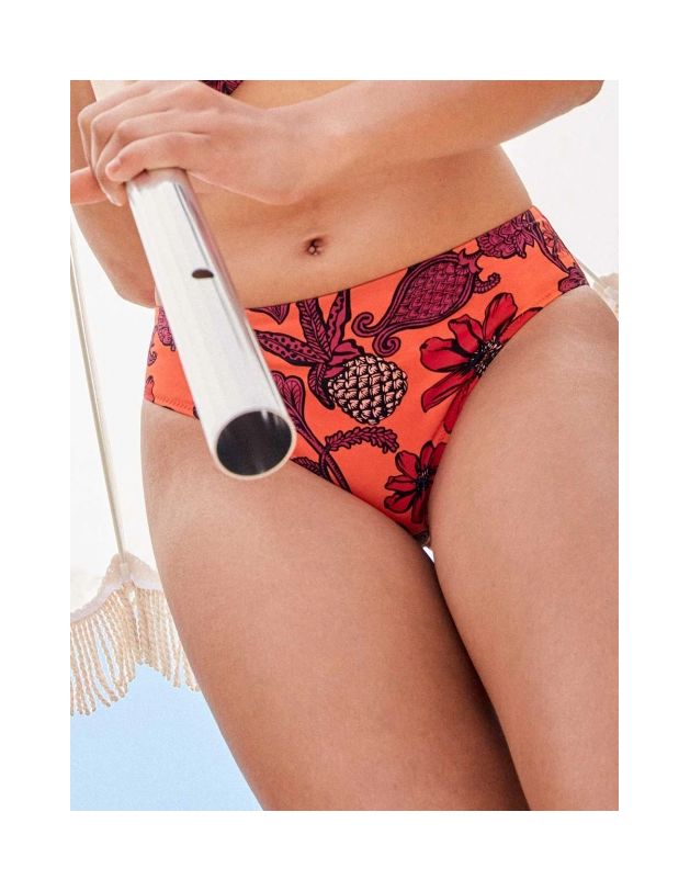 Braguita bikini alta estampada gisela
