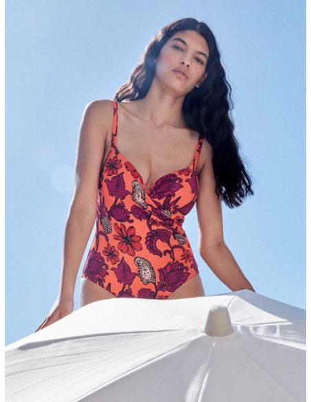 Bañador efecto control gisela