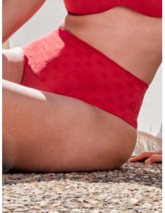 Braguita bikini multiposición jacquard gisela