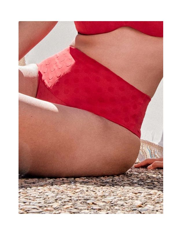 Braguita bikini multiposición jacquard gisela