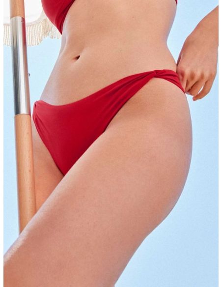 Braguita bikini clásica detalle nudos gisela