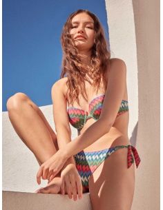 Braguita bikini ajustable en laterales gisela