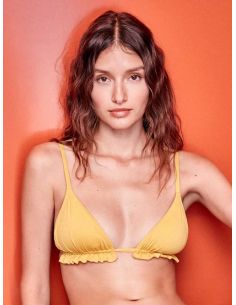 Top bikini triangular sin aro gisela