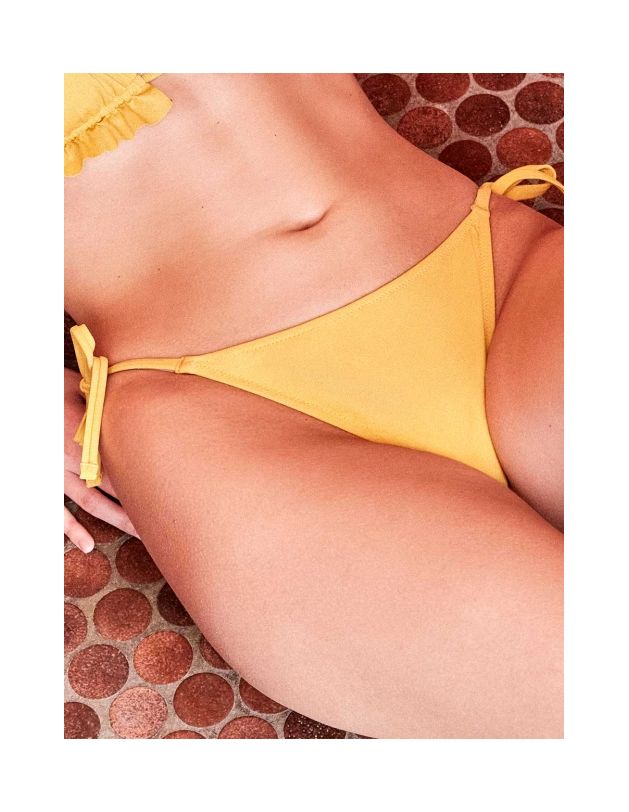 Braguita bikini tejido brillante gisela