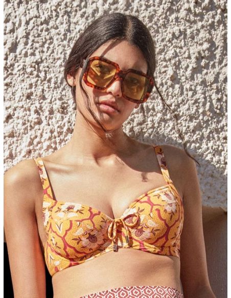 Top bikini capacidad sin foam GISELA