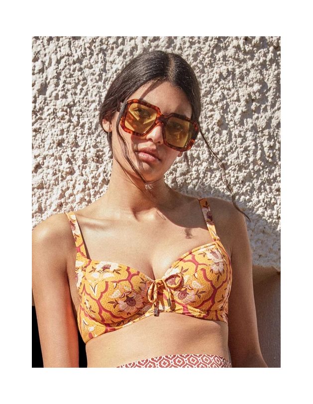 Top bikini capacidad sin foam