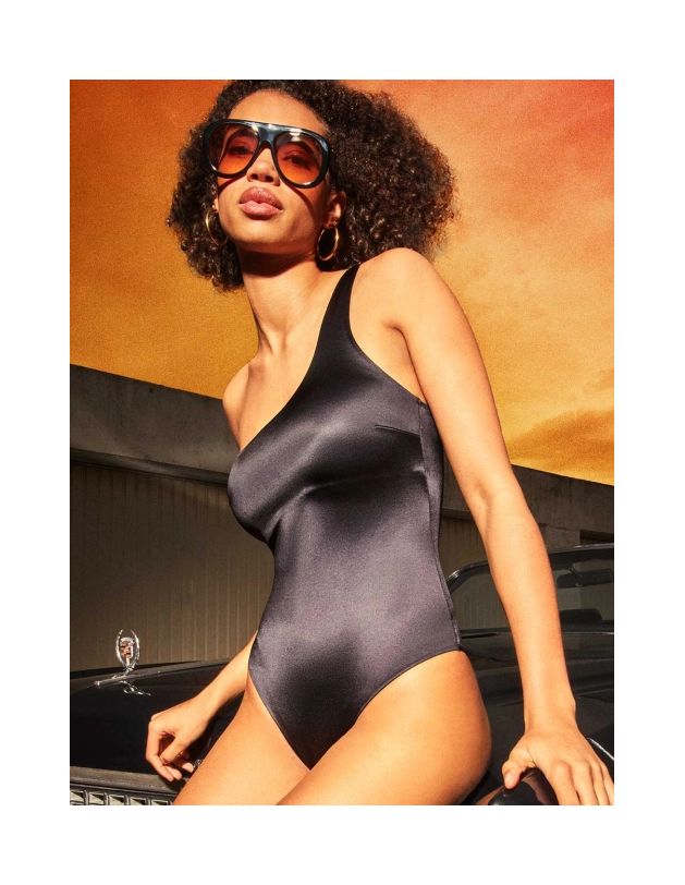 Bañador asimétrico in and out swim party gisela