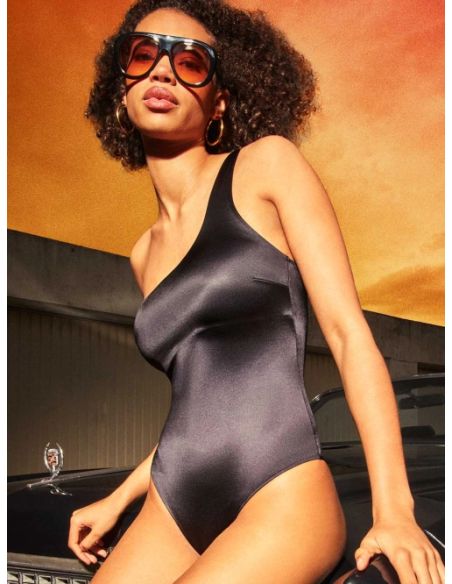 Bañador asimétrico in and out swim party gisela