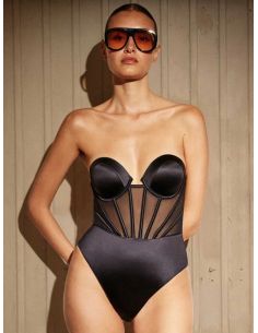 Bañador tipo corsé in and out swim party edition gisela