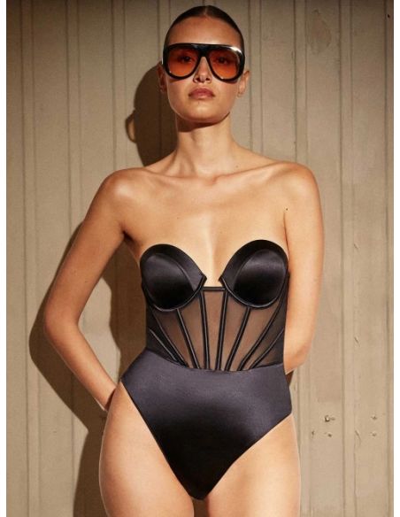 Bañador tipo corsé in and out swim party edition gisela