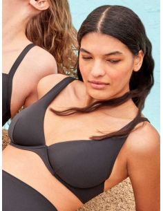 Top bikini capacidad copas C y D