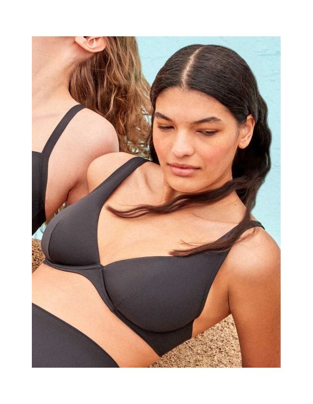 Top bikini capacidad copas C y D