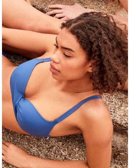 Top bikini cruce delantero gisela