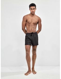Bañador liso hombre color negro GISELA