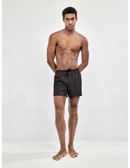 Bañador liso hombre color negro GISELA