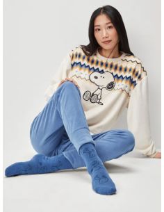 Calcetines Snoopy antideslizantes