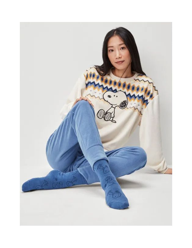 Calcetines Snoopy antideslizantes