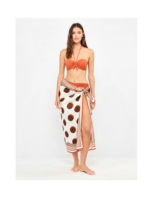 Pareo estampado gisela