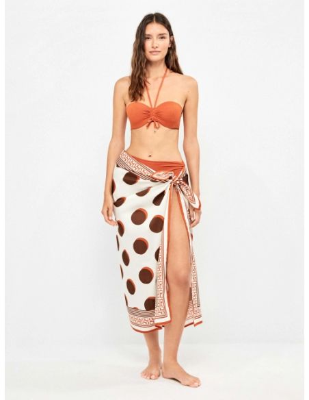 Pareo estampado gisela