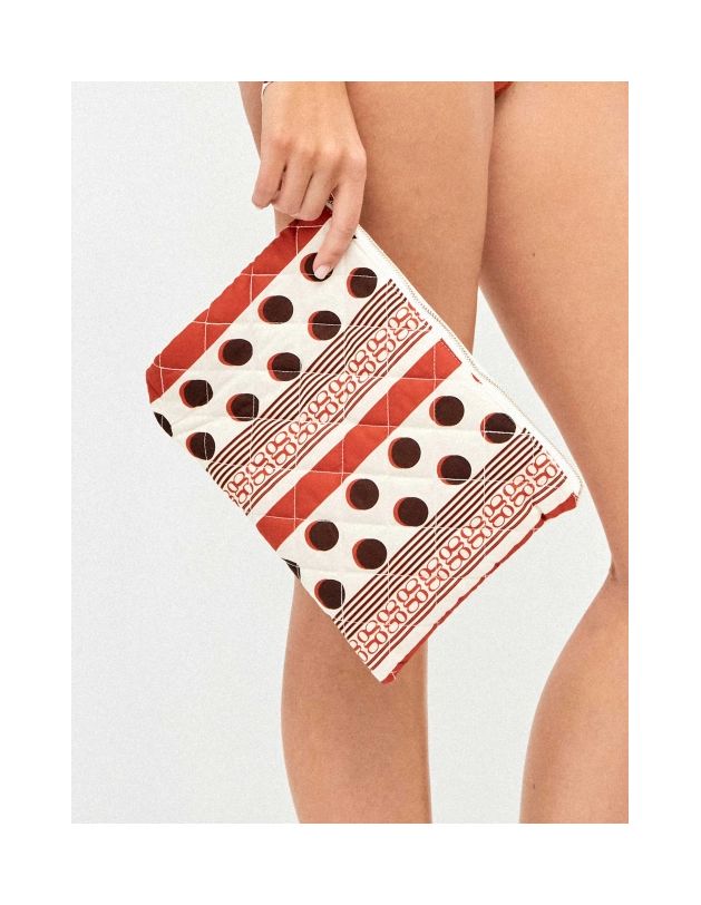 Neceser tejido acolchado gisela