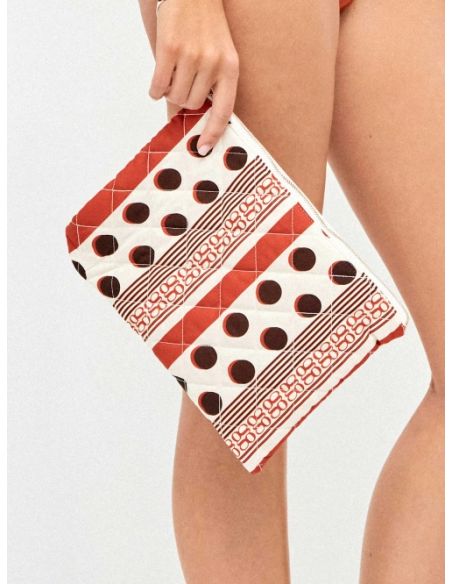 Neceser tejido acolchado gisela