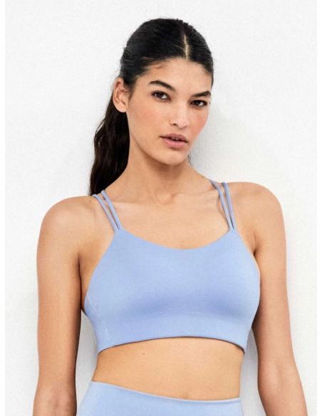 Sujetador deportivo media sujeción gisela