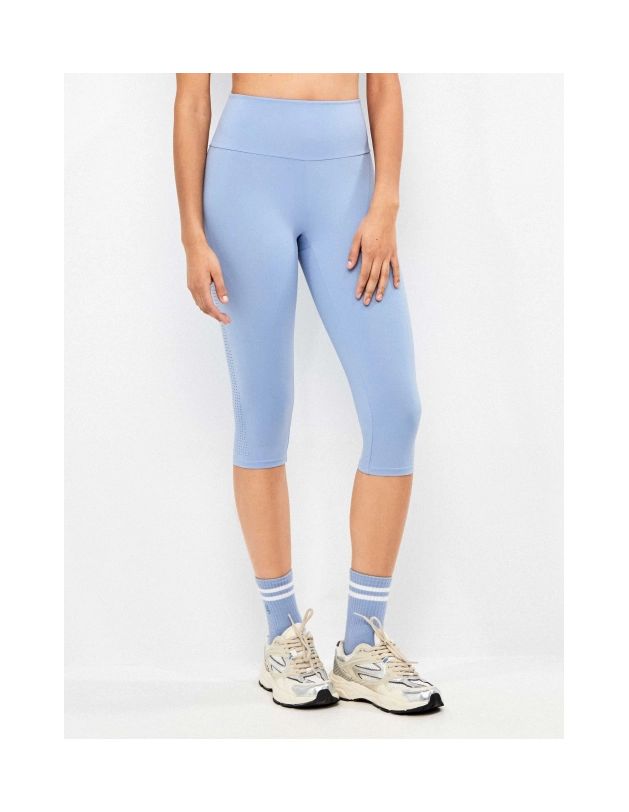 Legging 'capri' confeccionado en tejido...