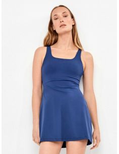 Vestido corto de tirantes