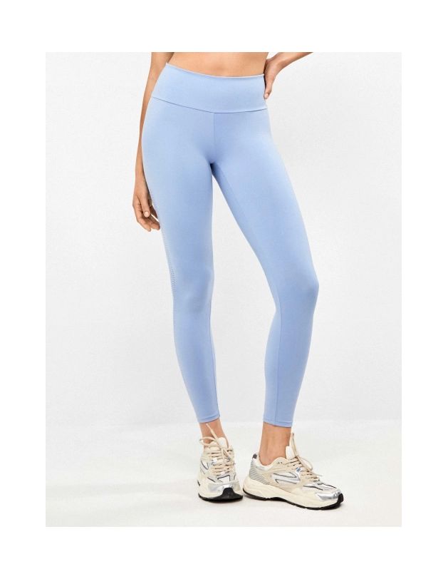Legging largo confeccionado en tejido moldeador...