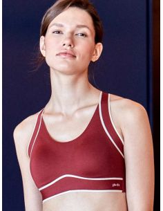 Sujetador deportivo de alta sujeción