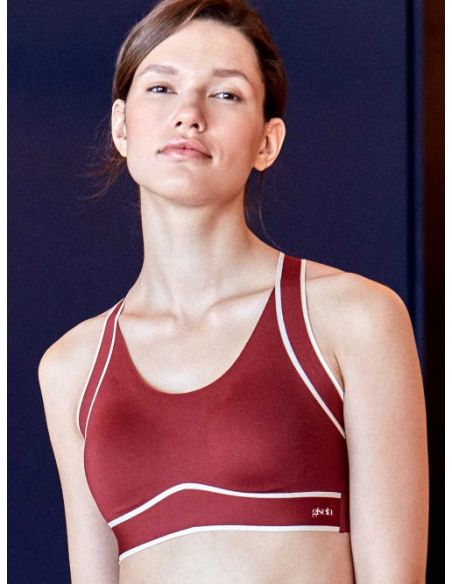 Sujetador deportivo de alta sujeción