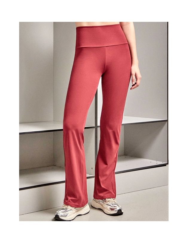 Pantalón largo flare