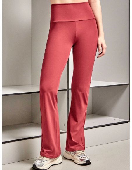 Pantalón largo flare