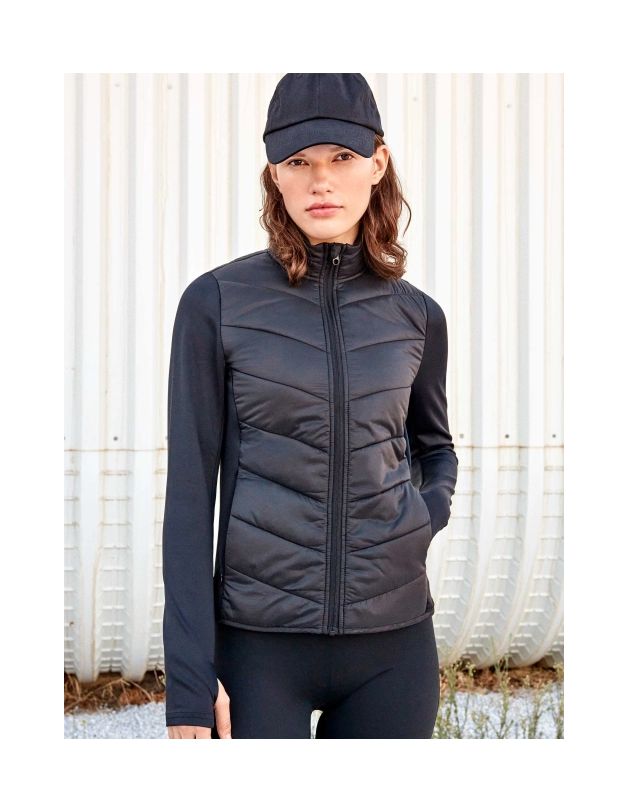 Chaqueta deportiva acolchada