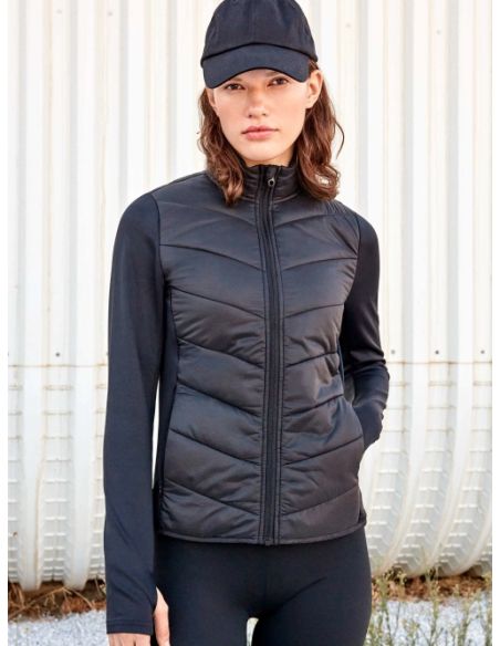 Chaqueta deportiva acolchada