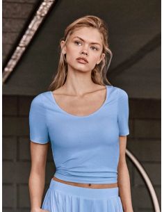 Camiseta con copa fija