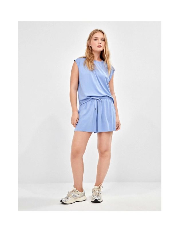 Camiseta oversize con manga sisa gisela
