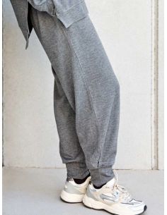 Pantalón jogger double soft touch
