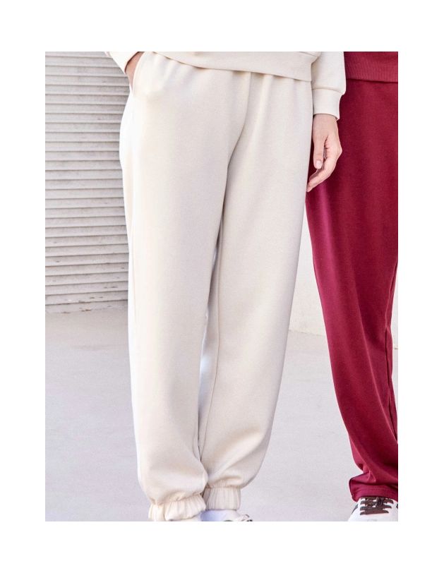 Pantalón jogger single soft