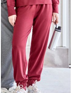 Pantalón largo jogger felpa