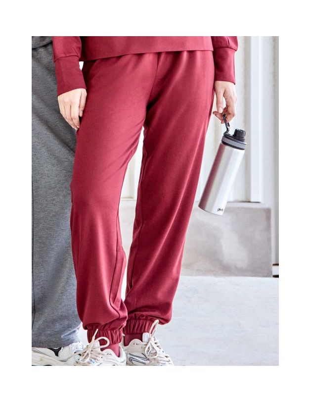 Pantalón largo jogger felpa