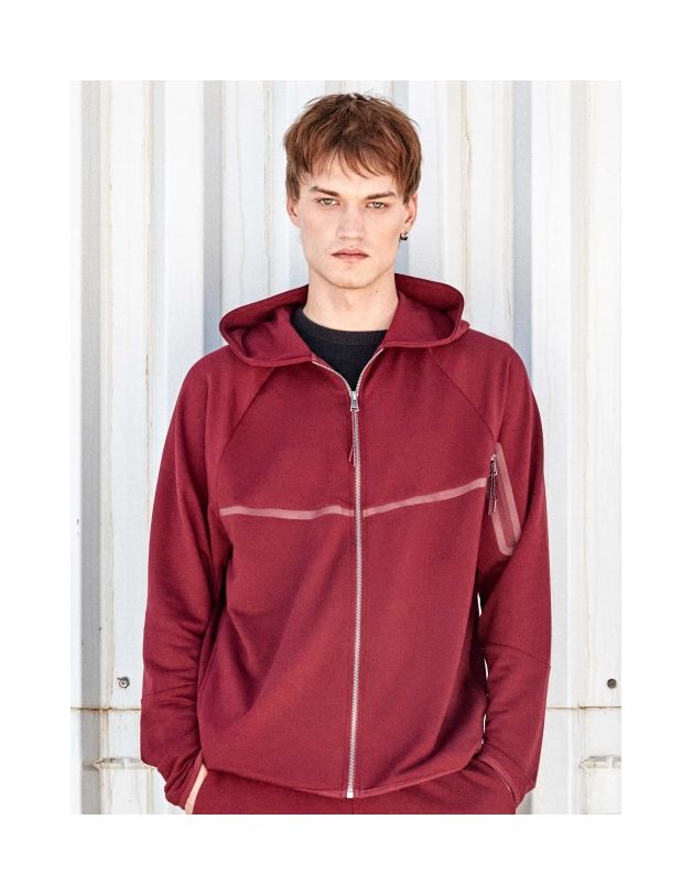 Chaqueta de hombre felpa hombre con capucha