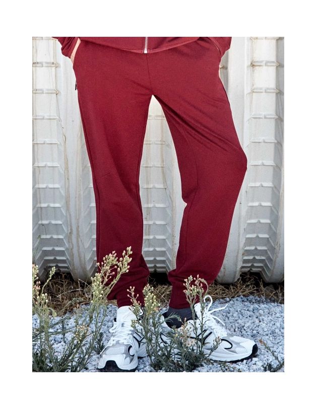 Pantalón de hombre felpa