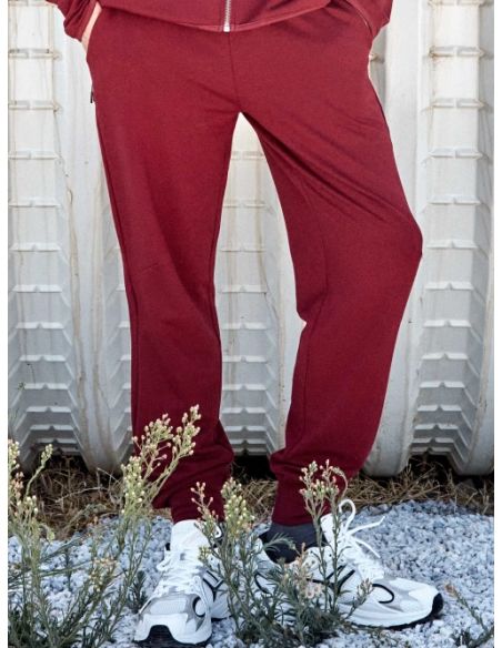 Pantalón de hombre felpa